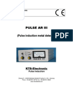 Metal Detector Pulse Ar III