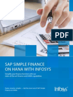 SAP Simple Finance HANA