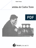 Vida y Partidas de Carlos Torre