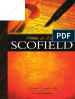 Biblia Scofield - Amostra