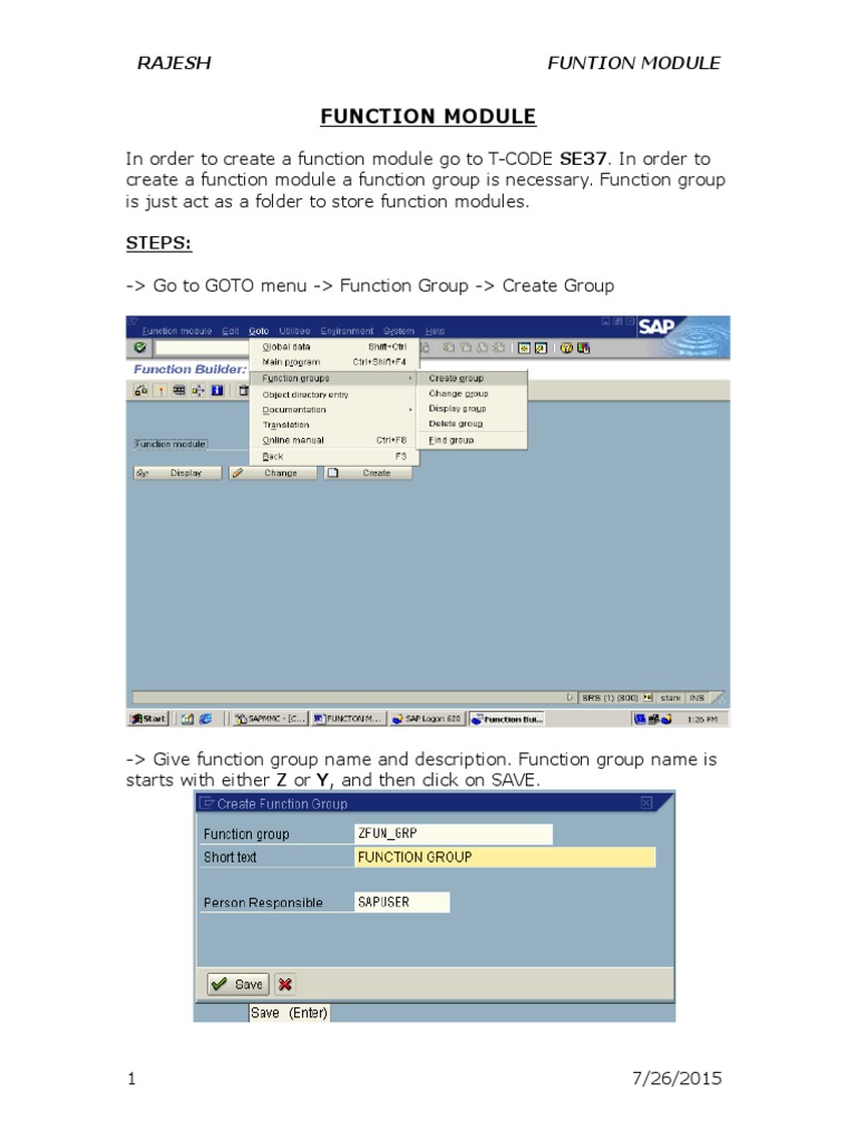 6.functon Module | PDF | Computers