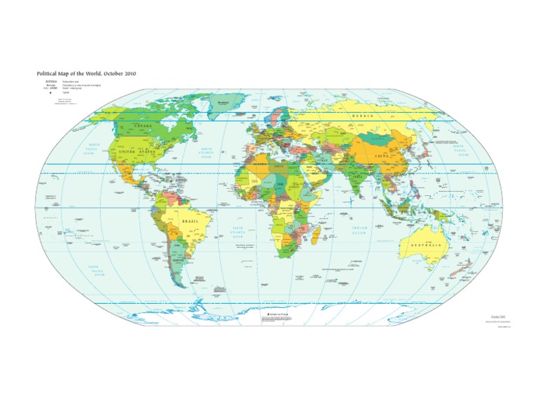 World Map Overview 2010 | PDF