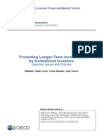 Promoting Longer-Term Investment by Institutional Investors: OECD Journal: Financial Market Trends