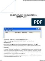 Conectar PLCSIM Con El Exterior_ NetTopPLCSim