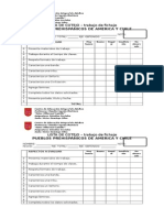 Lista de Cotejo Fichaje Pueblos Indigenas