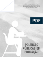 Livro Politicas Publicas em Educacao Online