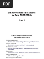 LTE For 4G Mobile Broadband by René Andreescu: Curs 1