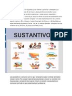 SUSTENTIVOS