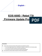 600d T3i X5-Firmwareupdate-En PDF