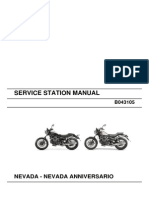 Service Station Manual: Nevada - Nevada Anniversario