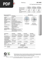 Kathrein 80010864 Triple Band Antenna | PDF | Antenna (Radio