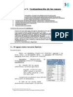 Ctma t5 Hidrosfera Contaminacion