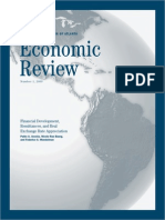 2009 01 - Financial Development, Remittances, & Real Exchange Rate Appreciation - Acosta Et Al