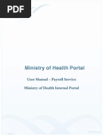 User Manual - Payroll Service PDF