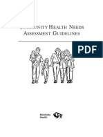 18.Community Health Assessment