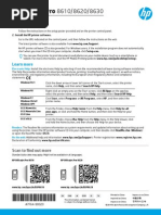 Download HP Officejet Pro 8630 Startup Guide by resourcesforlife SN272672474 doc pdf