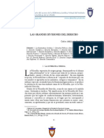 ARELLANO GARCÍA, Carlos; Las Divisiones Del Derecho