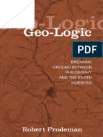 Frodeman (2003) - Geo-Logic