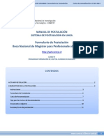 Manual SPL 3 Formulario Postulacion Mpebch
