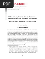 Chorus, Pre Chorus, Verse _ Lyric Structure