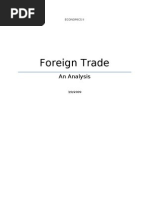 Download Final Report on Indias Foreign Trade by maneeshgangwani SN27267547 doc pdf