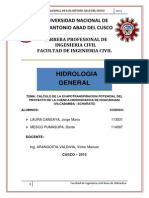 Calculo de La Evapotranspiracion PDF