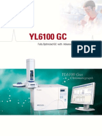 YL6100 - GC - Catalogue - ENG Catalogo Cromatografo PDF