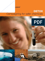 Detox Campaigning For Safer Chemicals