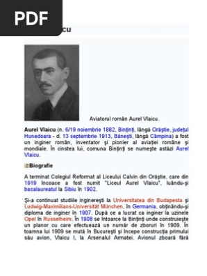 Aurel Vlaicu