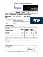 (LAW3202 0815) Pre Assessment Moderation Form (Selva Vishnu Chelliah)