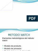 Diapositivas Metodo Watch