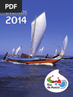 Agenda de Eventos Ria de Aveiro 2014
