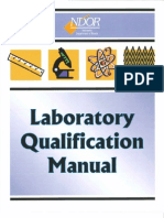 Lab Qualification Manual