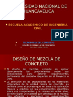 Diseño de Mezcla de Concreto