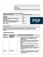 Lesson Plan One: L S: Topics Teaching Method Questions/activity/Actions