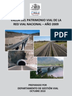 Patrimonio Vial 2009 Chile