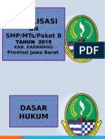 1a SMP DAKU Materi Sosialisasi UN 2015 Kab. KRW (28 April 2015)