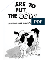 where to put the cow-composition