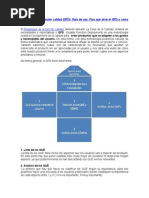 Despliegue de La Función Calidad QFD