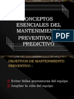 Curso Conceptos Mantenimiento Preventivo Predictivo