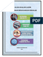 Soalan-soalan Lazim Pentaksiran Berasaskan Sekolah 2014