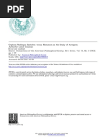 Bachofen vs. Mommsen