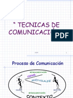 Tecnicas de Comunicacion