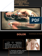 Semiologia Del Dolor