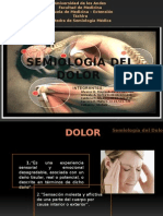 semiologia del dolor 