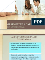 Gestion de La Calidad