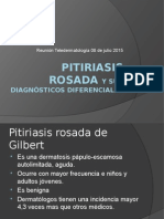 Pitiriasis Rosada 