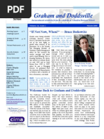 Graham and Doddsville - Issue 5 Winter 2009
