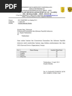 Contoh Surat Pernyataan Tidak Mengikuti Pendidikan Formal-1