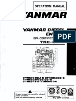 Yanmar TNE-E Series Engine OandM Manual Num TP-6067 49961-101630